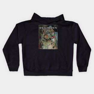 Stitched Up Tiger Kids Hoodie